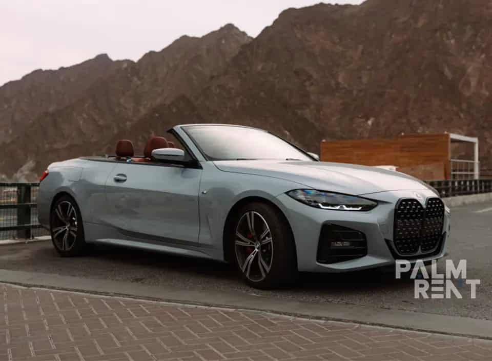 Rent BMW 430 convertible 2024 2024 in Dubai - image 3