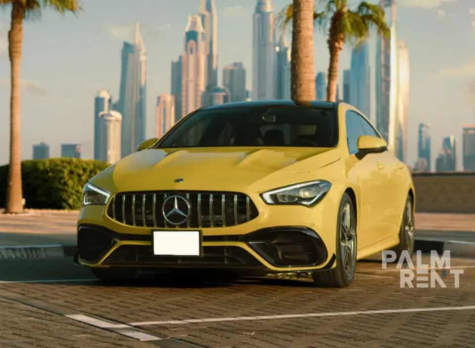 تأجير Mercedes-Benz CLA 2023 2023 في دبي - الصورة الرابعة