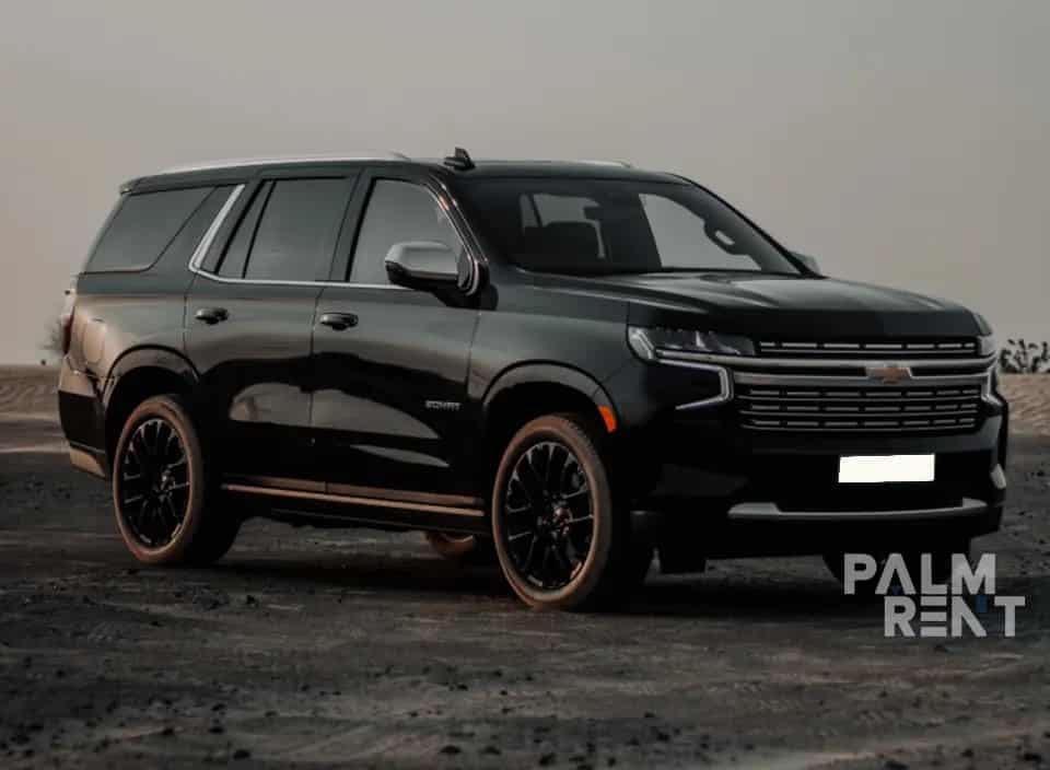 Rent Chevrolet Tahoe 2023 2023 in Dubai - image 2