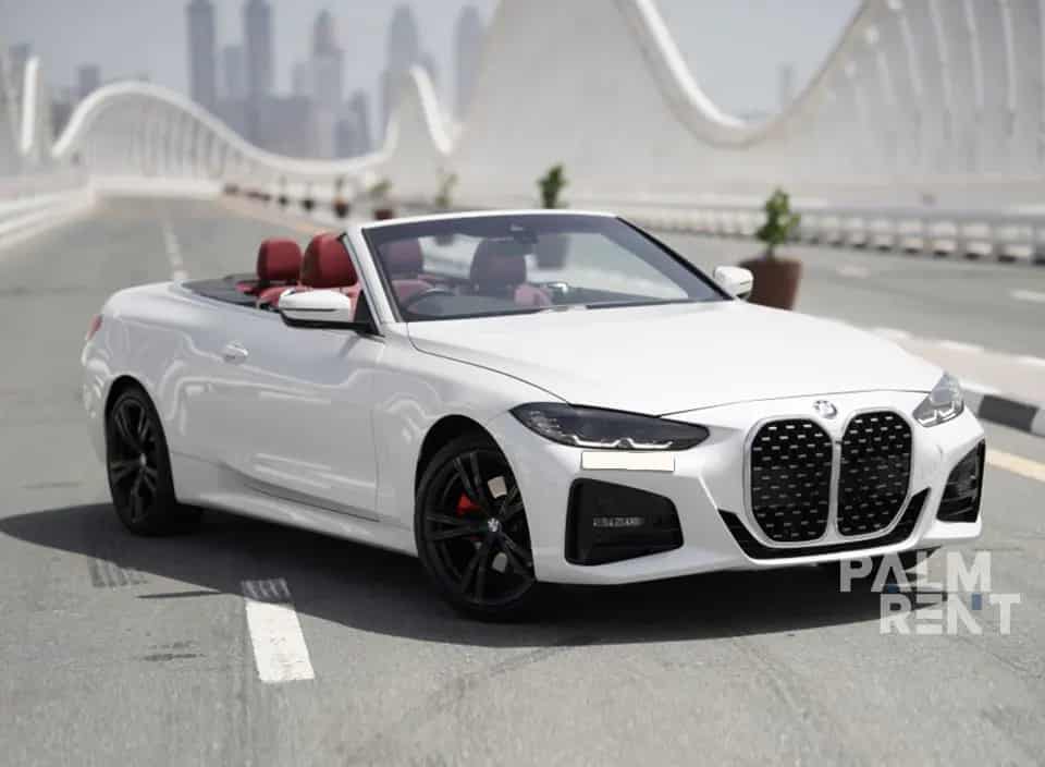 Rent BMW 430I convertible 2023 2023 in Dubai - image 2
