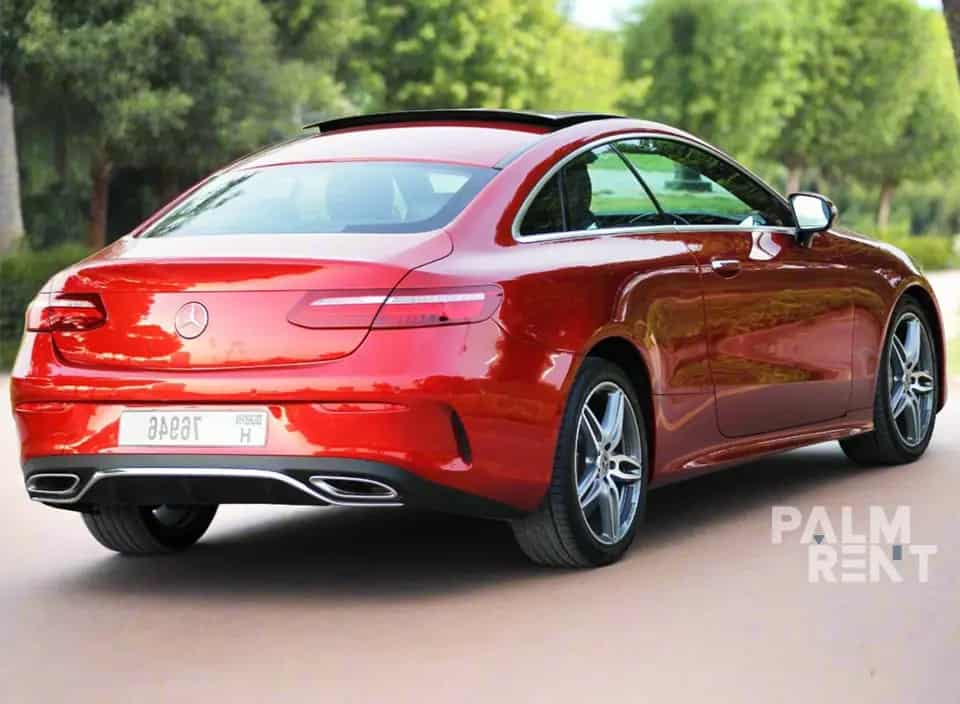 Rent Mercedes-Benz E400 2023 2023 in Dubai - image 3