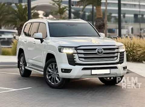 Rent Toyota Land Cruiser 2024 2024 in Dubai - image 1