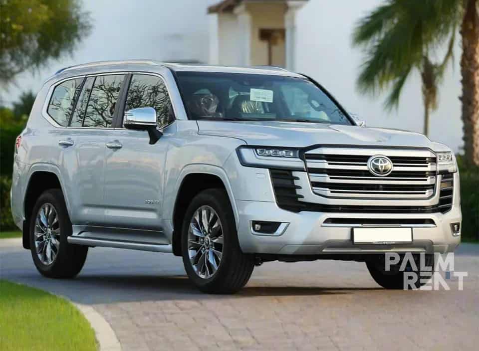 Rent Toyota Land Cruiser 2024 2024 in Dubai - image 3