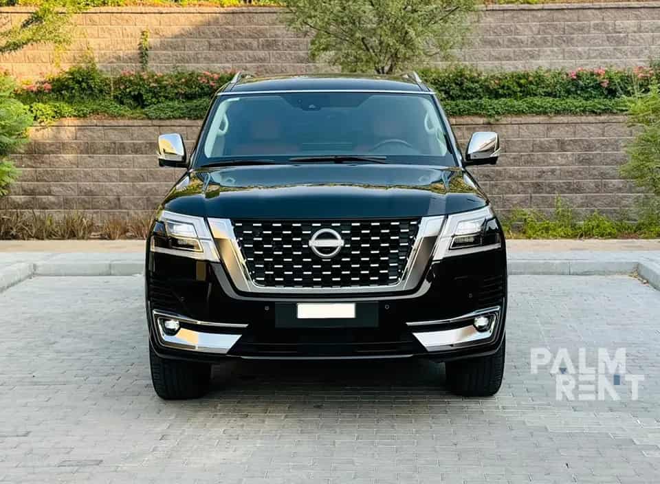 تأجير Nissan Patrol 2024 2024 في دبي - الصورة الرابعة