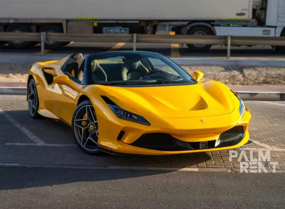 اجاره Ferrari F8 TRIBUTO 2024 در دبی - تصویر دوم