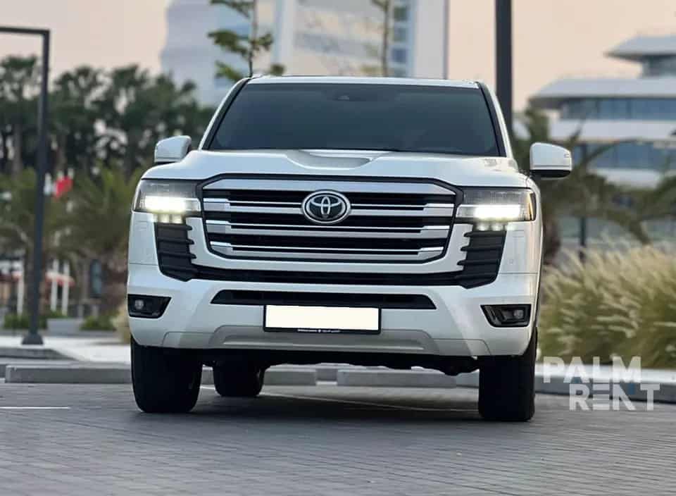 اجاره Toyota land cruiser 2024 در دبی - تصویر سوم