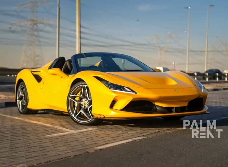 اجاره Ferrari F8 TRIBUTO 2024 در دبی - تصویر اول