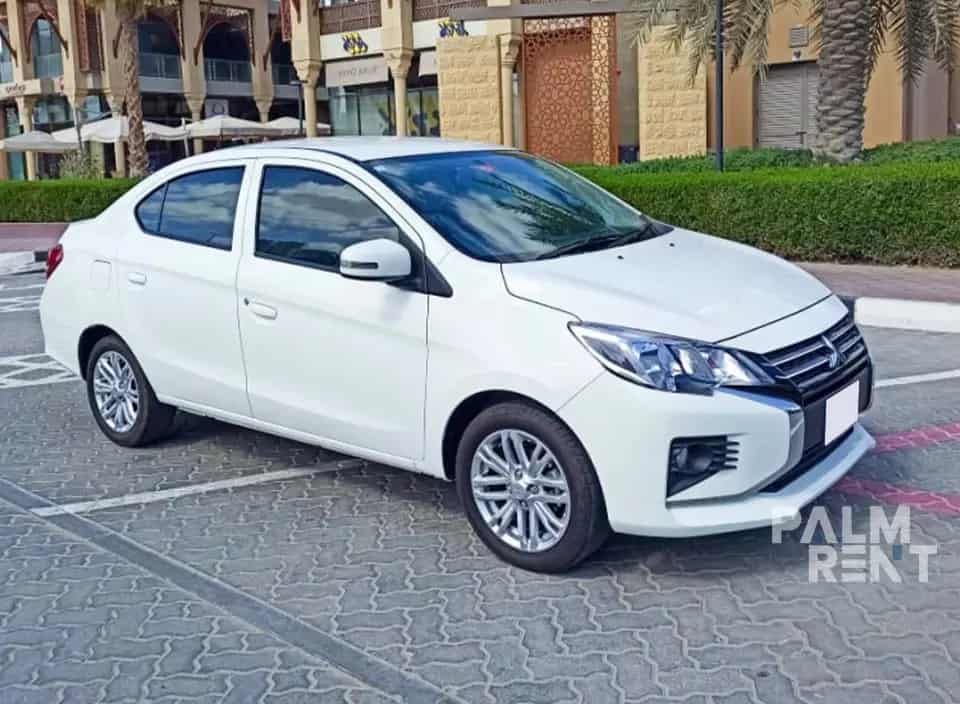 اجاره میتسوبیشی آتراژ 2022 2022 در دبی - تصویر دوم