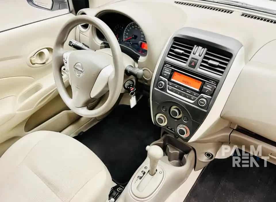 اجاره نیسان سانی 2020 2020 در دبی - تصویر سوم