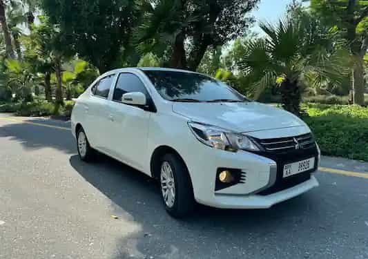 تأجير Mitsubishi Attrage 2024 2024 في دبي - الصورة الأولى
