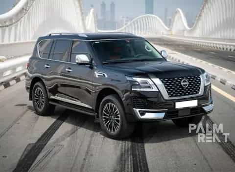 Rent Nissan Patrol 2022 2022 in Dubai - image 1