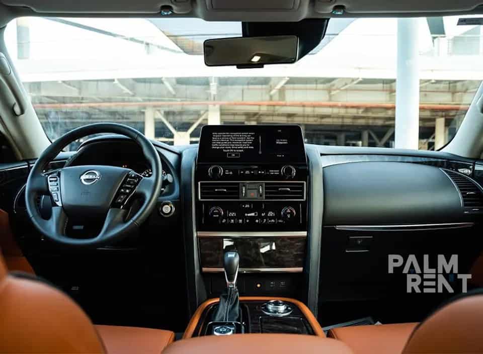 Rent Nissan Patrol 2022 2022 in Dubai - image 4
