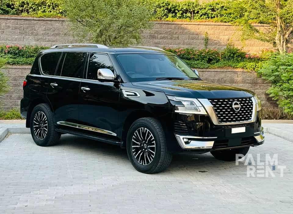 Rent Nissan Patrol 2022 2022 in Dubai - image 3