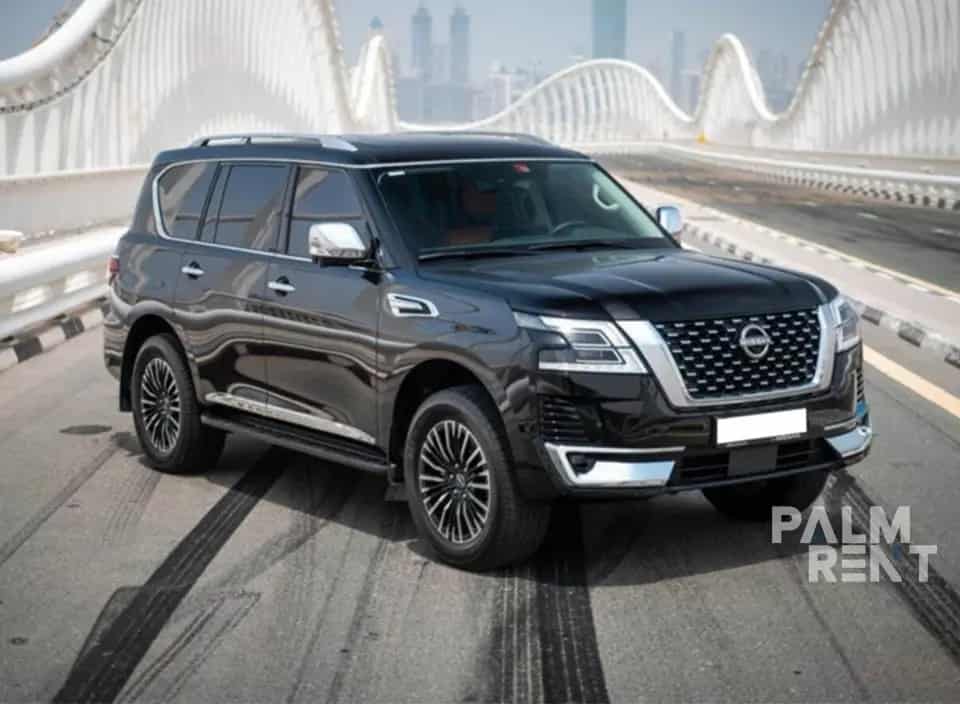 Rent Nissan Patrol 2022 2022 in Dubai - image 2