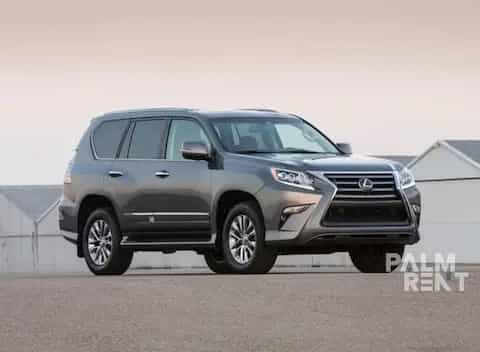 اجاره لکسوس 460 GX 2020 2020 در دبی - تصویر اول