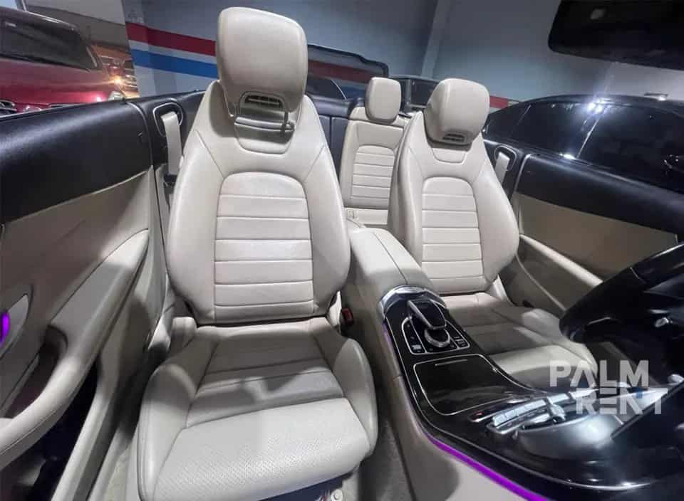 اجاره Mercedes-Benz C300 convertible 2020 در دبی - تصویر چهارم