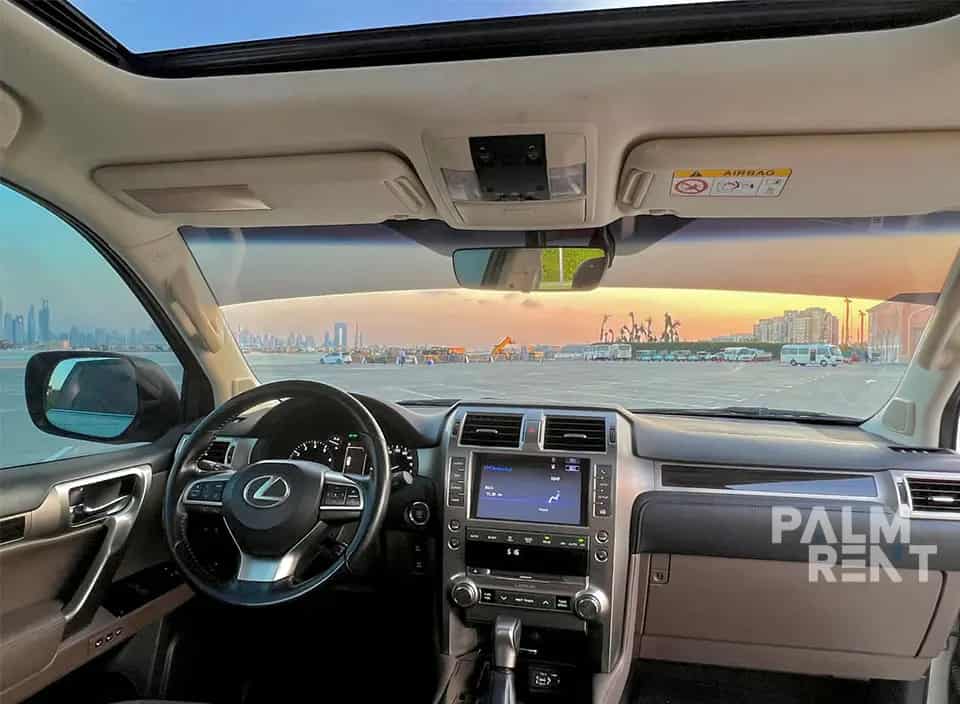 اجاره لکسوس 460 GX 2020 2020 در دبی - تصویر سوم
