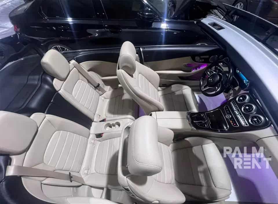 Rent Mercedes-Benz C300 convertible 2020 2020 in Dubai - image 3