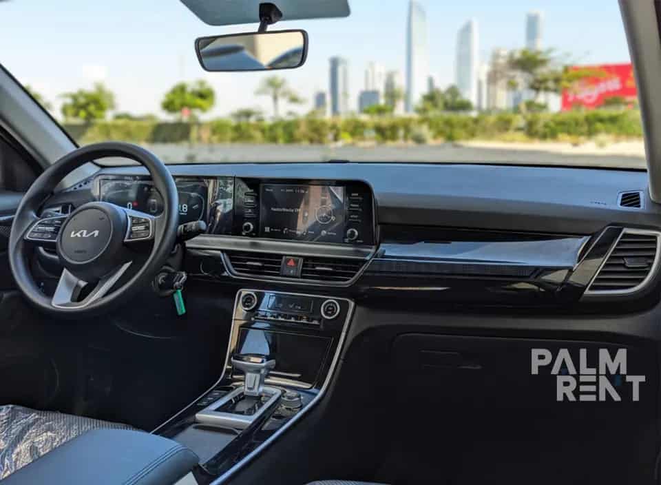 Rent Kia SELTOS 2022 2022 in Dubai - image 4