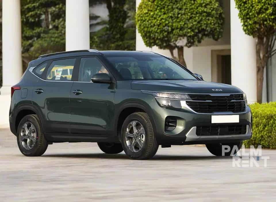 Rent Kia SELTOS 2022 2022 in Dubai - image 2