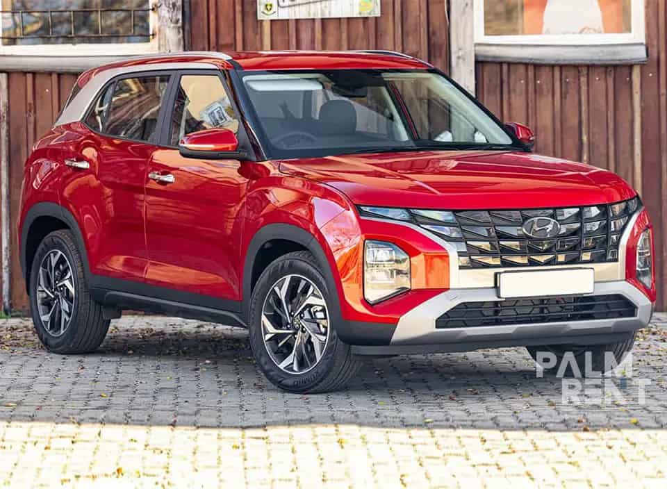تأجير Hyundai CRETA 2022 2022 في دبي - الصورة الثانية