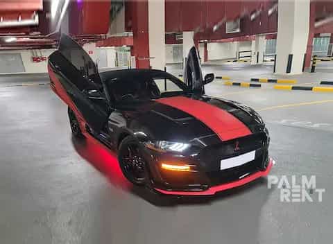Rent Ford mustang 2019 2019 in Dubai - image 1