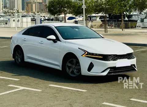 Rent Kia K5 2022 2022 in Dubai - image 1