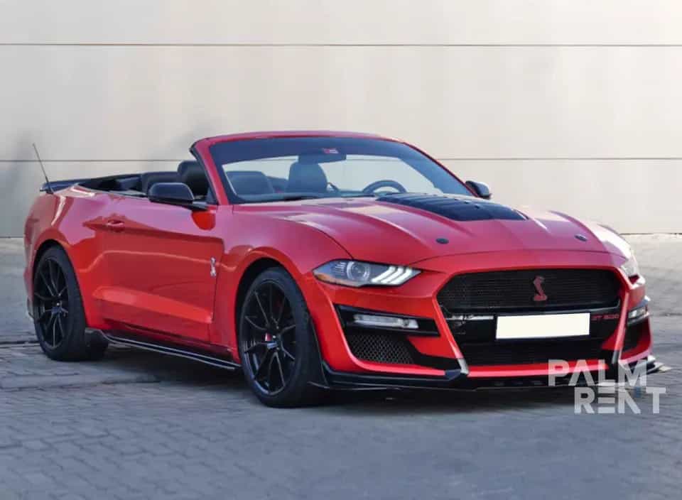 Rent Ford mustang 2019 2019 in Dubai - image 1