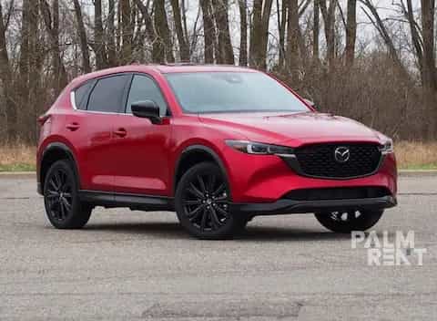 تأجير Mazda CX5 2022 2022 في دبي - الصورة الأولى