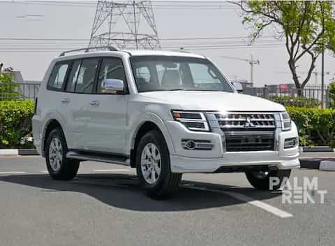 Rent Mitsubishi PAJERO 2022 2022 in Dubai - image 1