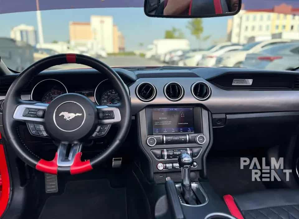 Rent Ford mustang 2019 2019 in Dubai - image 4