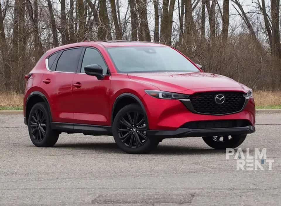تأجير Mazda CX5 2022 2022 في دبي - الصورة الثانية