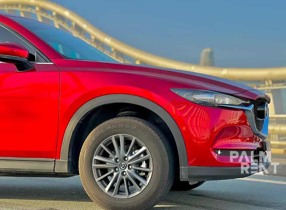 تأجير Mazda CX5 2022 2022 في دبي - الصورة الرابعة
