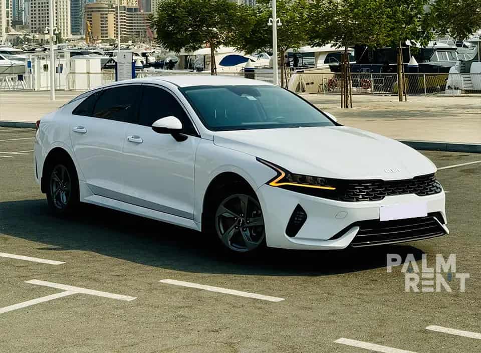 Rent Kia K5 2022 2022 in Dubai - image 2