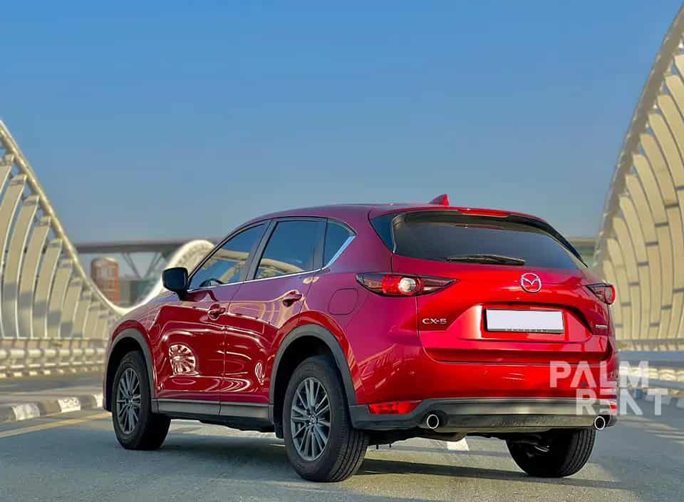 تأجير Mazda CX5 2022 2022 في دبي - الصورة الثالثة