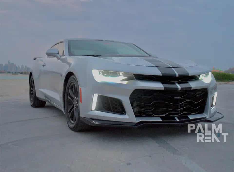 تأجير Chevrolet CAMARO 2019 2019 في دبي - الصورة الثانية
