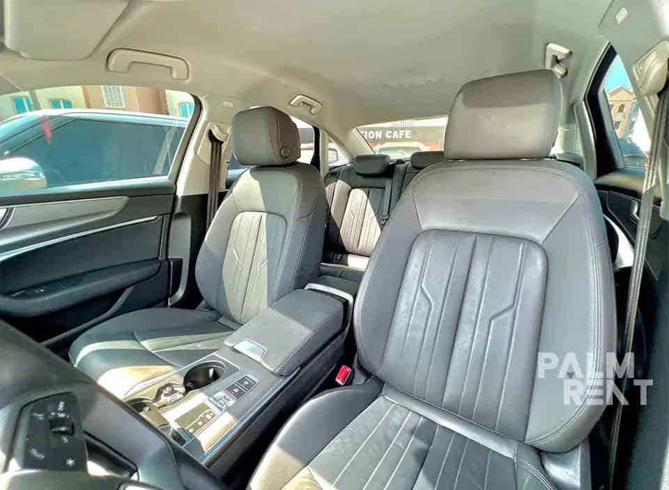 اجاره Audi A6 2023 در دبی - تصویر سوم