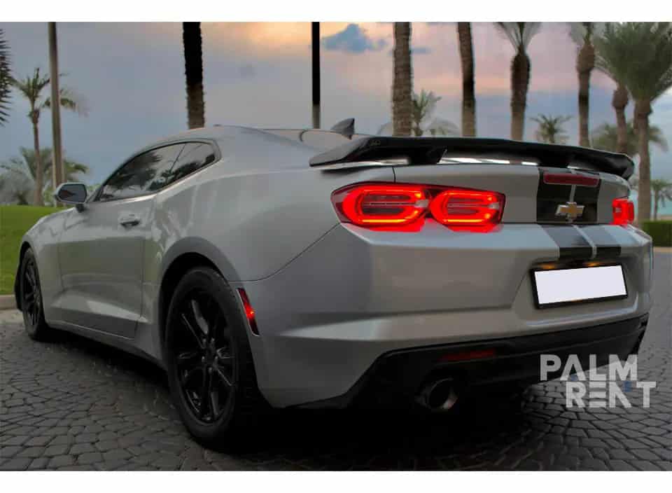تأجير Chevrolet CAMARO 2019 2019 في دبي - الصورة الرابعة