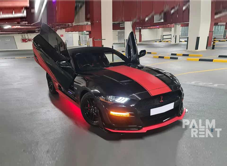 Rent Ford mustang 2019 2019 in Dubai - image 2
