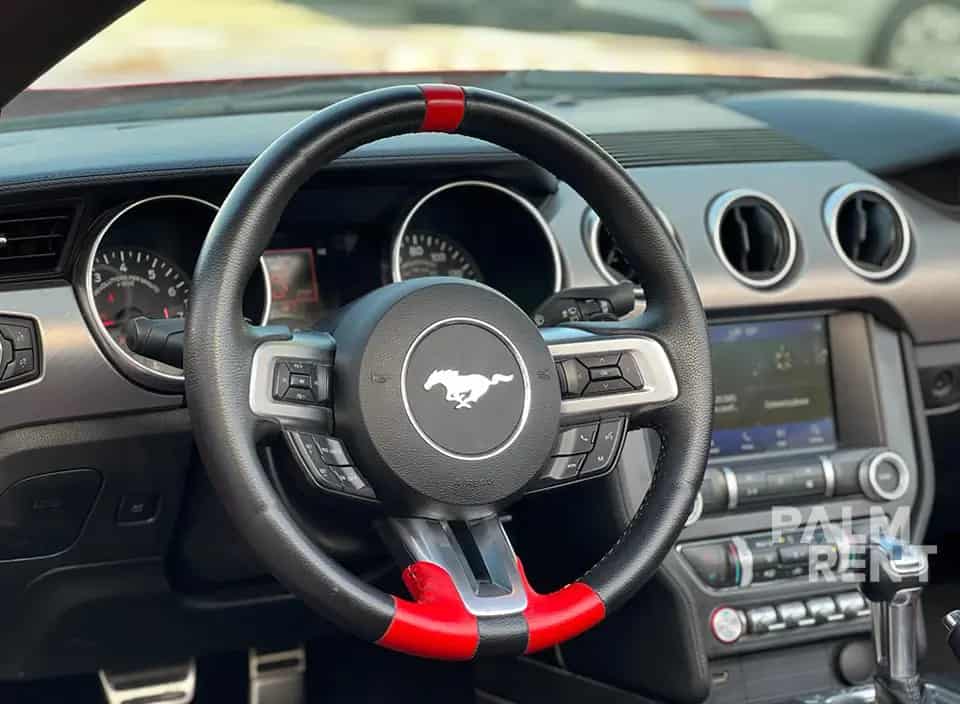 Rent Ford mustang 2019 2019 in Dubai - image 3