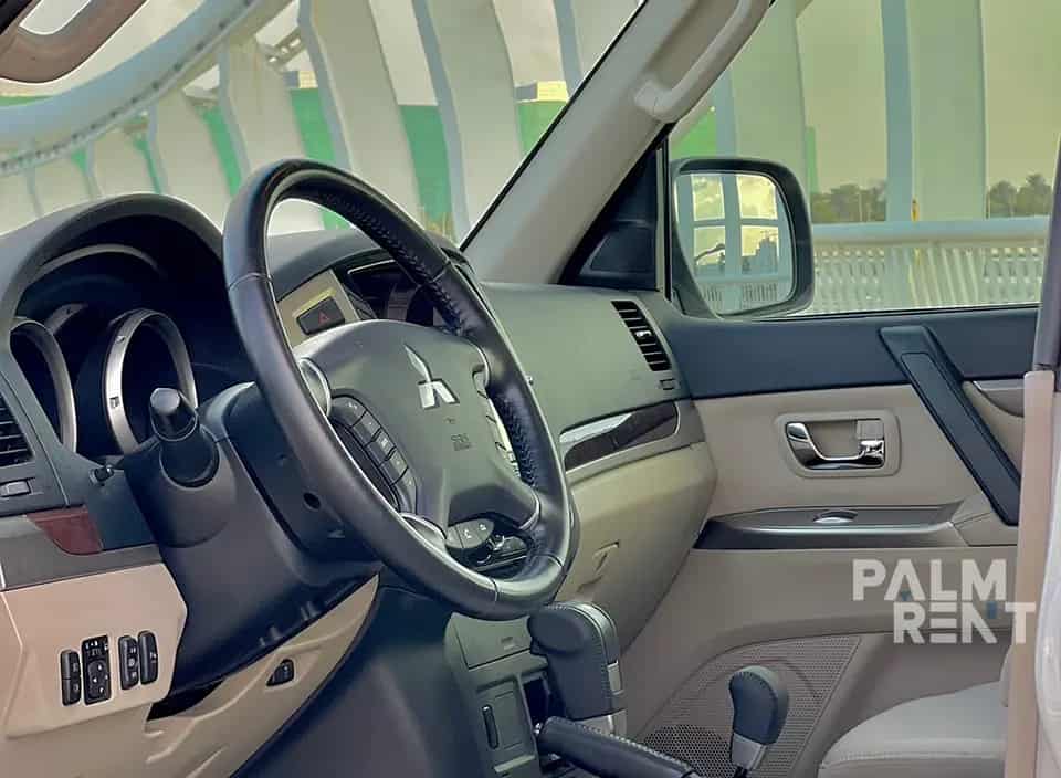 Rent Mitsubishi PAJERO 2022 2022 in Dubai - image 3