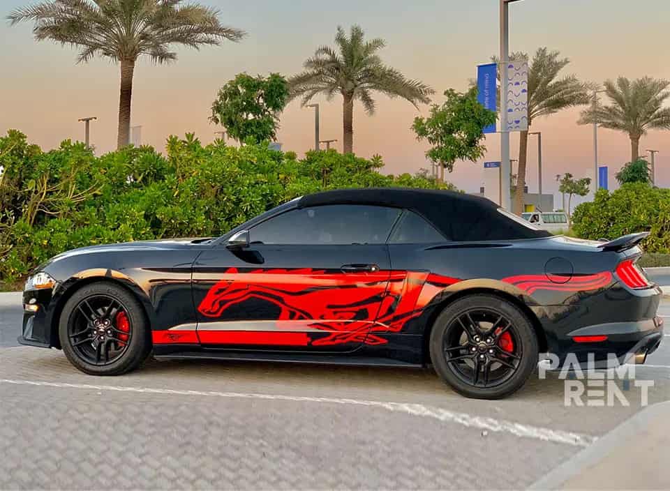 Rent Ford mustang 2019 2019 in Dubai - image 3