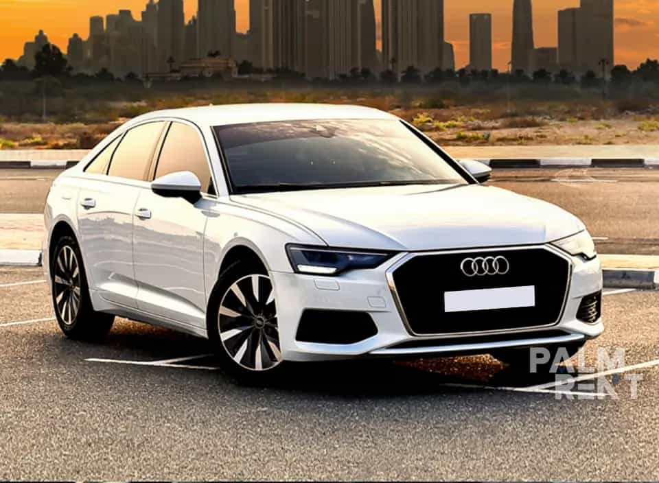 اجاره Audi A6 2023 در دبی - تصویر اول