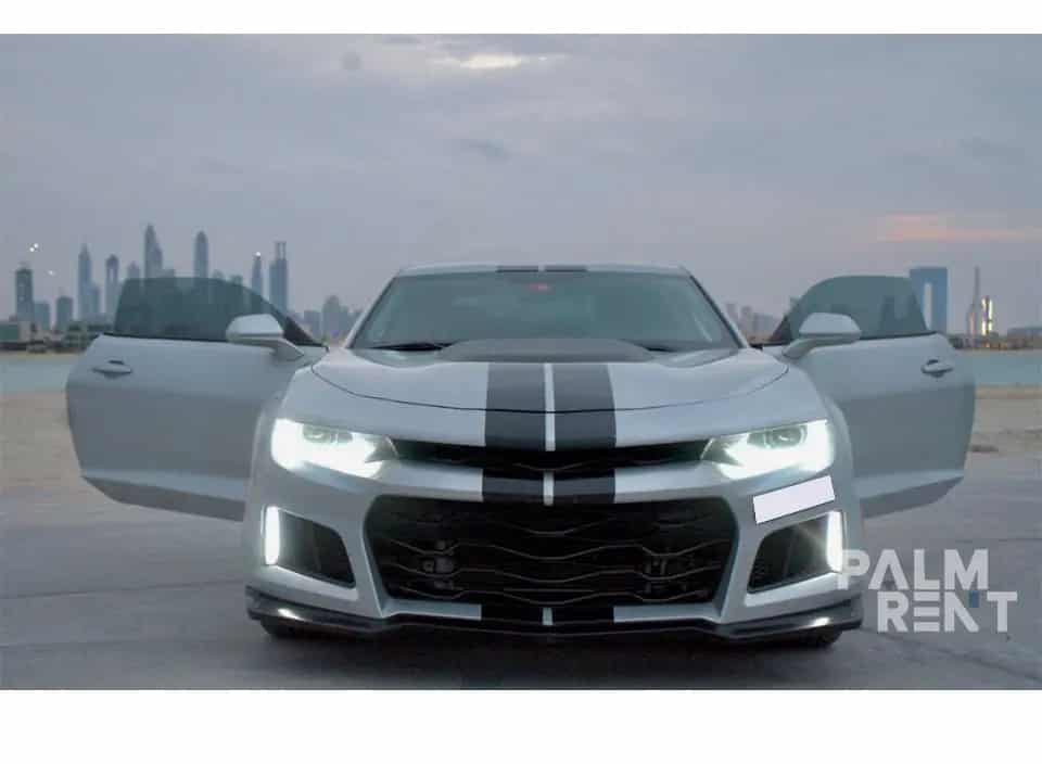 تأجير Chevrolet CAMARO 2019 2019 في دبي - الصورة الثالثة