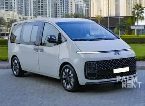 Rent Hyundai STARIA 9 seater 2024 2024 in Dubai - image 1