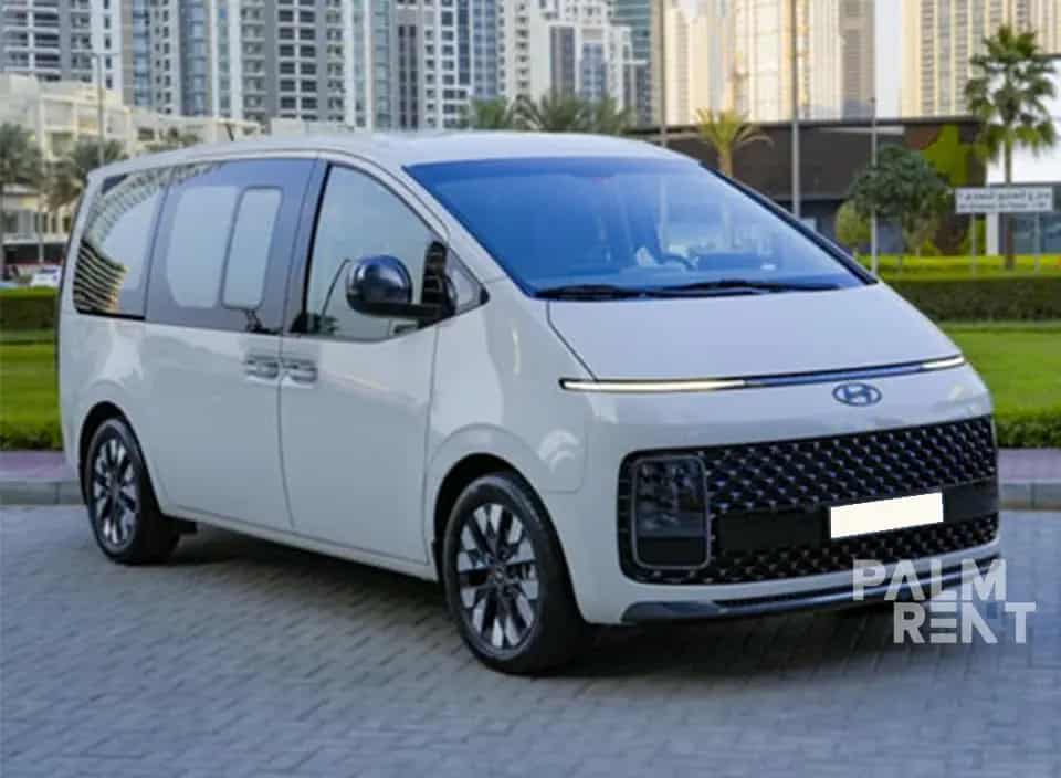 Rent Hyundai STARIA 9 seater 2024 2024 in Dubai - image 2