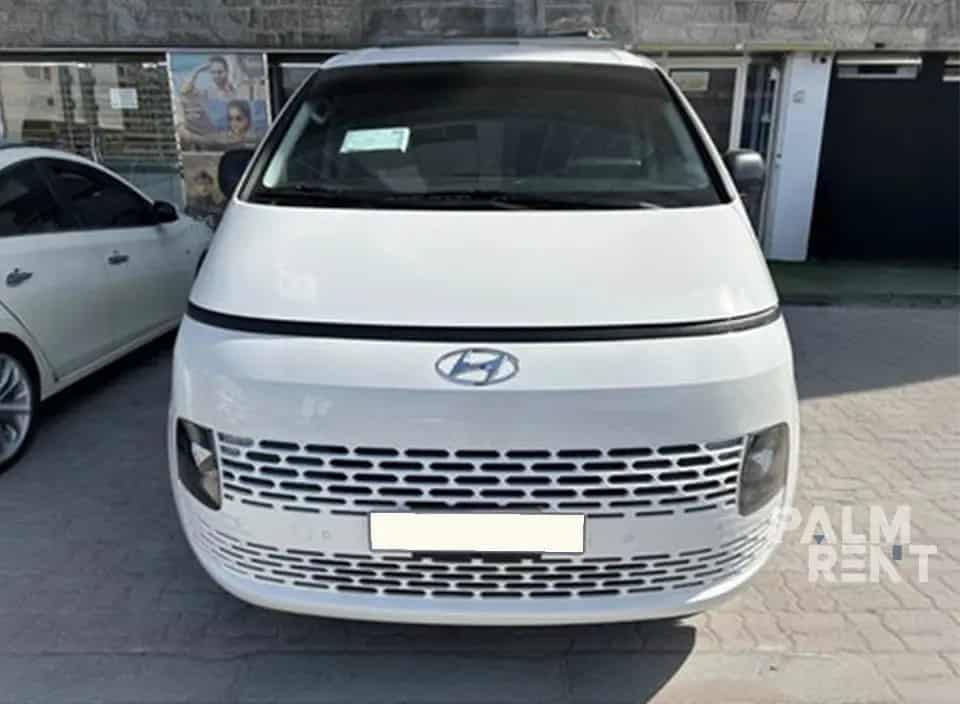 Rent Hyundai STARIA 9 seater 2024 2024 in Dubai - image 3