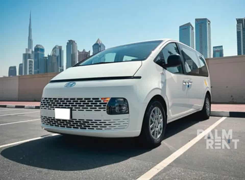 Rent Hyundai STARIA 9 seater 2024 2024 in Dubai - image 4