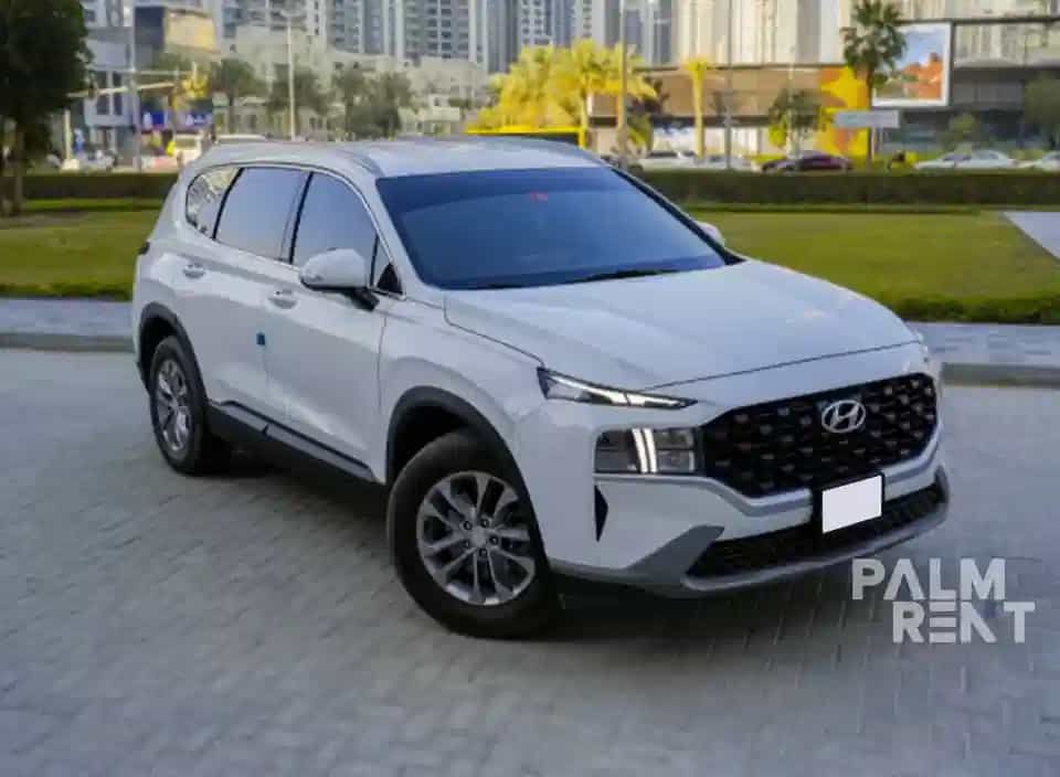 تأجير Hyundai SANTAFE 2023 2023 في دبي - الصورة الأولى