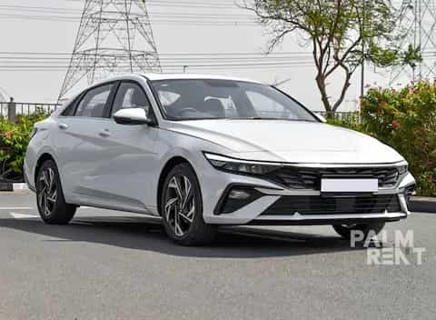 Dubai içinde Hyundai ELANTRA 2024 2024 kiralama - görsel 1
